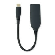 onn USB-C to USB Female Adapter, 4, 1 Piece per Pack, Black