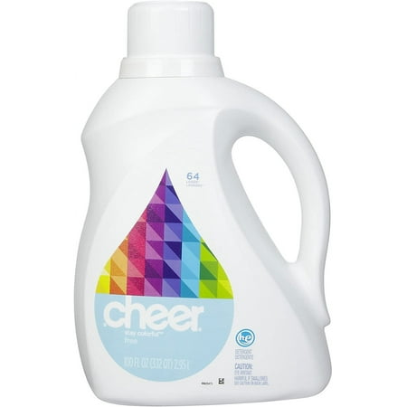 Cheer Liquid He Free 100 Fo