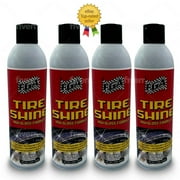 FGA High Gloss Car Tire Shine Spray, Ultimate Hot Wet Look, 13oz, 4 Pack