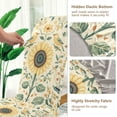 thumbnail image 5 of Yayeee 2 Pack Dining Chair Covers Stretch Parson Chairs Slipcovers Seat Protector, Floral Birds Pattern, 5 of 6