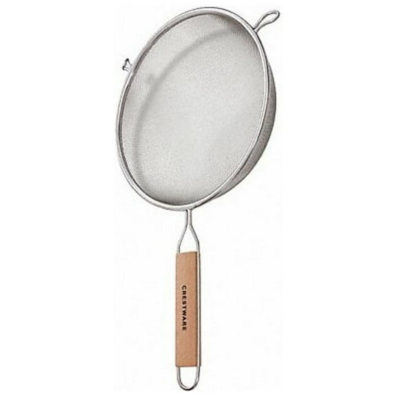 Crestware Mesh Strainer,13 in.H,Medium Single Mesh WHSSM8