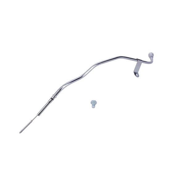 TOP STREET PERFORMANCE LS Oil Dipstick Billet Chrome Handle and Tube