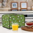thumbnail image 6 of Lsque Halloween Monster Gnome Print 4 Slice Toaster Cover , Kitchen Appliance Dustproof Protector , Toaster Protector Dustproof Kitchen Appliance Cover, 6 of 7