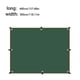 thumbnail image 5 of Wosthever Toldo parasol para acampar, impermeable, portátil, para pícnic al aire libre, mochilero, estera para parque, carpa, lona plegable, carpas 3x3 Metros, 5 of 6