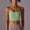 Green, variant on Built In Bra Tank Tops For Women Sevevn Women's Solid Color Thread High Elasticity Tight Fitting Sports Running Fitness Yoga Suit Top