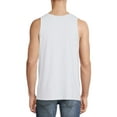 thumbnail image 3 of GEORGE Sleeveless Relaxed Fit Cotton Polyester Spandex Jersey Tank Top (Men's) 1 Pack, 3 of 6