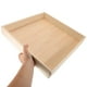 thumbnail image 3 of Bandeja de arena para niños, arenero de madera para actividades en interiores y exteriores, arenero para niños, arenero para exteriores, arenero para interiores, bandeja de arena (L), 3 of 7