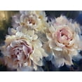thumbnail image 2 of Singatullin, Marsel 18x15 Gold Ornate Wood Framed with Double Matting Museum Art Print Titled - Night Pearls, 2 of 4
