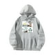thumbnail image 2 of Sudadera con capucha para mujer, diseño gráfico, jersey de otoño, ropa informal elegante, tops SG, 2 of 8