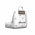 thumbnail image 2 of Bohemian Reading Pillow Cover, Traditional Inspired Flourishing Oriental, Unstuffed Printed Bed Rest Case from Soft Fabric, Small, Pale Purple Pale Mauve, by Ambesonne, 2 of 4