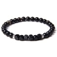thumbnail image 6 of Round/Square/Stone/Wooden Blocks/Dzi Beads Bracelet for Men and Women, 6 of 9
