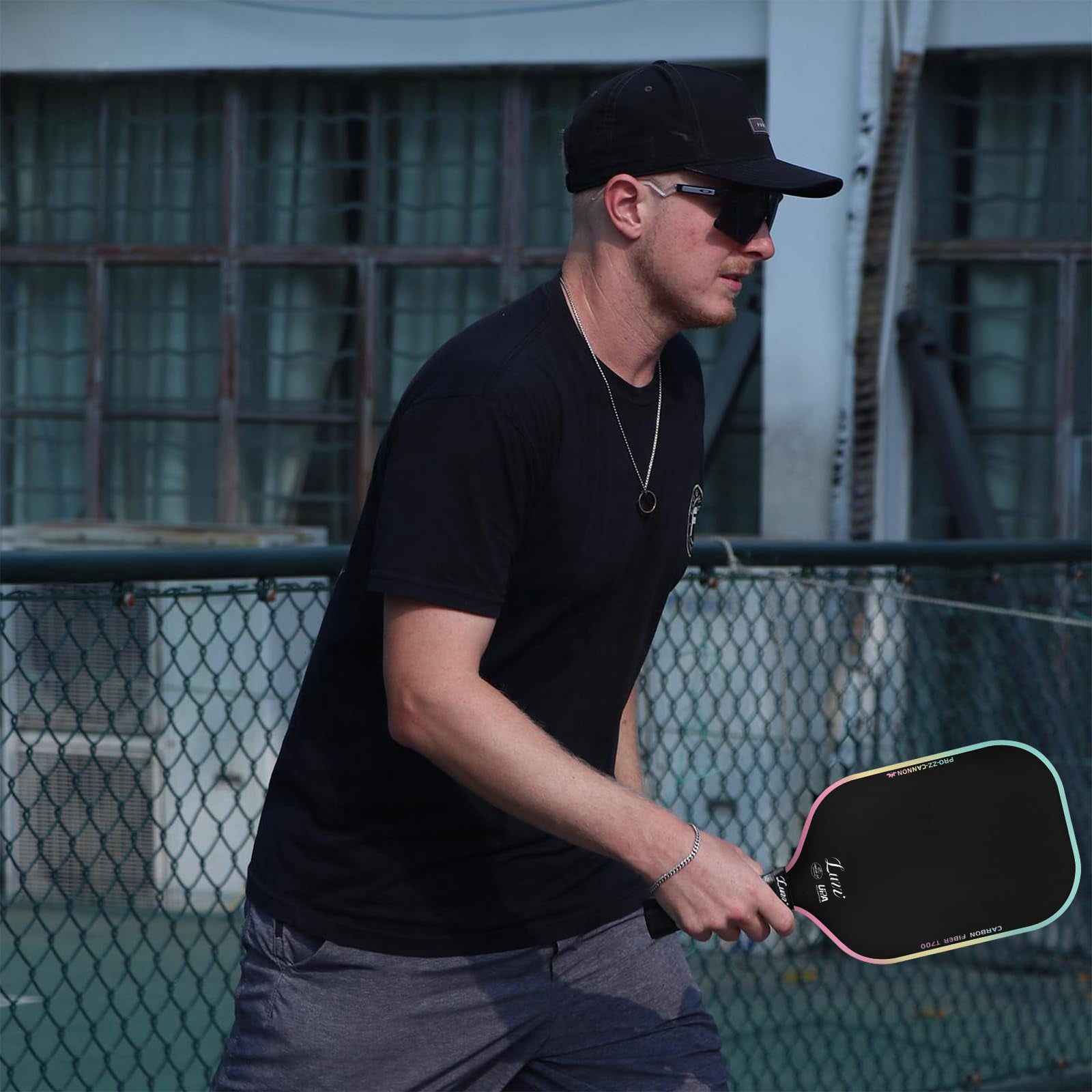 Ball Paddle  Thermoformed Candy T700 Carbon Fiber Paddles Friction Surface Exceptional Spin And Power 16mm Composite Pickle Rackets For Players