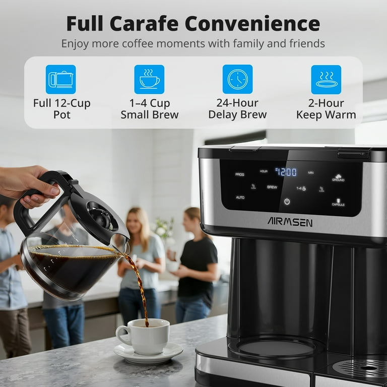 bonavita 8 cup thermal carafe coffee maker Bonavita 8-Cup Carafe Coffee Brewer (Stainless Steel)