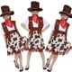 thumbnail image 2 of Disfraz de cosplay de Halloween Heldig para adultos estilo vaquero occidental, 2 of 2