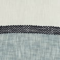 thumbnail image 2 of Rizzy Home  Color Block with Stripes Woven Throw Navy/Natural, 2 of 5