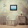 thumbnail image 4 of Vassileva, Silvia 14x12 Black Modern Framed Museum Art Print Titled - Boats in the Haze, 4 of 5