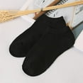 thumbnail image 3 of PENGXIANG Women‘s Classic Socks Summer Autumn Workout Invisible Socks Solid Color Cute College Style, 3 of 3