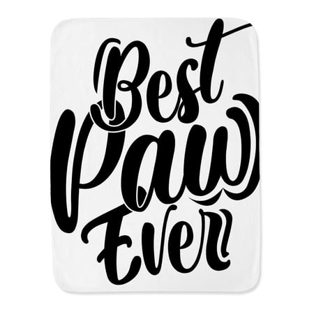 The Best Paw Ever Blanket -Image by Shutterstock,
