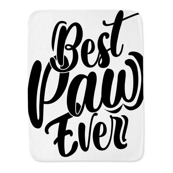 The Best Paw Ever Blanket -Image by Shutterstock,