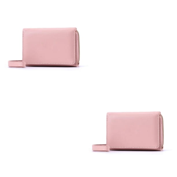 Sonducket Carteras de moda para mujer, tarjetero corto de piel sintética con cremallera, monedero multitarjeta AntlerDecor, bolso suave para Type4 NO4