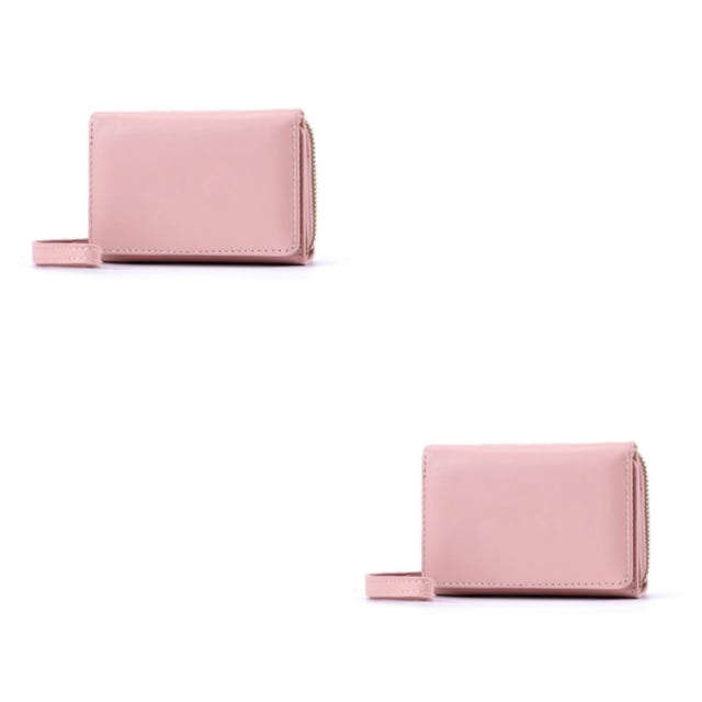 Qarigey Carteras de moda para mujer, tarjetero corto de PU, cierre con cremallera, monedero multitarjeta, AntlerDecor, bolso de mano de estilo Type4 NO4