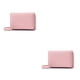 thumbnail image 1 of Sonducket Carteras de moda para mujer, tarjetero corto de piel sintética con cremallera, monedero multitarjeta AntlerDecor, bolso suave para Type4 NO4, 1 of 6