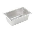 thumbnail image 3 of Winco SPJP-404 Anti-Jam Steam Pan, 23 Gauge - Stainless Steel - 0.25 Size, 4 in., 3 of 3