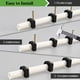 thumbnail image 5 of Pinzas J-Hook 1/2 paquete de 100 con clavos para PEX, cobre, 5 of 7