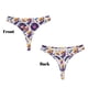 thumbnail image 3 of Balery record rock Skull star Tangas de Algodón para Mujer con Estampado – Ropa Interior Sexy, Transpirable, G-string-3X-Large, 3 of 6