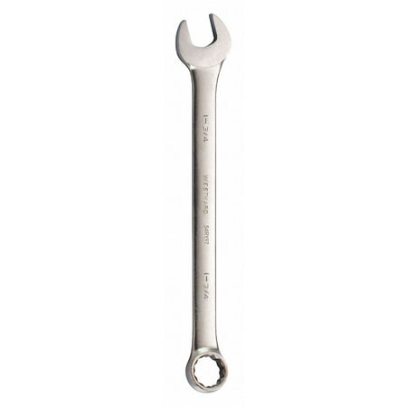 

Westward Combo Wrench SAE Rounded 1 3/4 54RY97