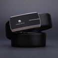 thumbnail image 4 of Men's inner automatic buckle leather belt pure men's business belt, 4 of 5
