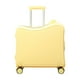 thumbnail image 1 of Maleta para niños con ruedas, maleta con ruedas de 20 pulgadas, maleta rígida para viajes de carretera, equipaje de mano esencial para avión Amarillo, 1 of 8