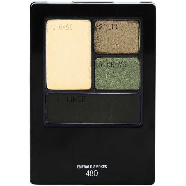 Sombra de ojos Maybelline New York Expert Wear Emerald Smokes