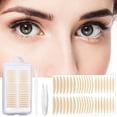 thumbnail image 1 of Double Eyelid Stickers, Instant Eye Lift, Hypoallergenic Latex Free, Medical Grade Adhesive, Invisible Eyelid Tape for All Skin Colours (Features Skin-Friendly Adhesive Layer), 1 of 7