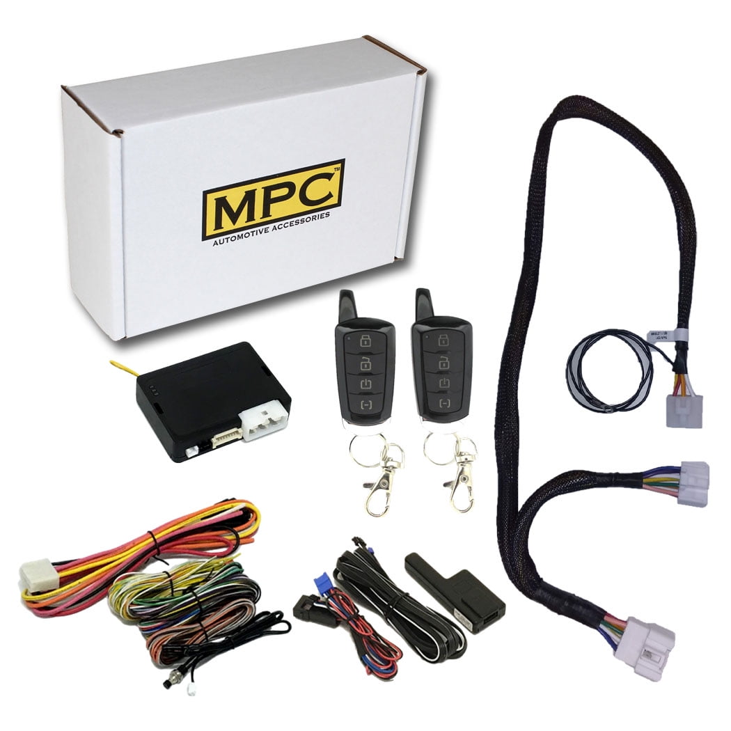 Complete 2-Way Remote Start Kit For 2010-2015 Toyota Tacoma - With T