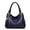 Blue, variant on Leather Handbags Vintage Designer Crossbody Bag Women Totes Shoulder Bags for women Top-handle Bags sac bolsa feminina