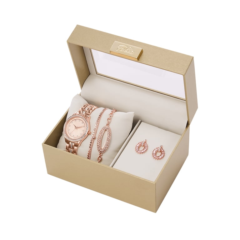 Women’s Gold Watch and Jewelry Gift Set Amazon.com: Gift Set Women main image 4