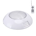 thumbnail image 1 of Luces LED para piscina AC12V RGB Control remoto IP68 impermeable alta transmitancia Durable ABS PC acuario piscina luz, 1 of 8