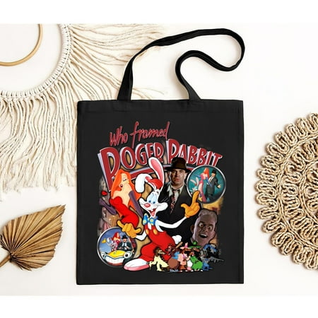 vintage Who Framed Roger Rabbit Tote Bag-TH21129