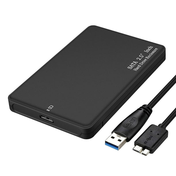 USB 3.2 à 2.5 inch Câble d'adaptateur de disque dur SATA pour SSD / HDD