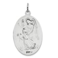 thumbnail image 2 of 925 Sterling Silver St. Michael Medal, 2 of 7