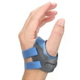 thumbnail image 6 of Velpeau CMC Joint Thumb Arthritis Support Brace - Soft & Hard Plastic Compose - with Thumb Compression Sleeve, Stabilizes Thumb CMC Joint Without Limiting Hand Function (Blue, Right - Medium), 6 of 9