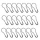 thumbnail image 1 of UPGRATOR 100Ud Pasadores De Seguridad Gourd De Metal Negro Para Coser Con Compacto Y Bordes Suaves, 1 of 8