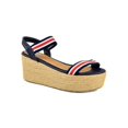 thumbnail image 1 of SANDALIA CUÑA CALZADO DAMA 732 73201441 azul 22.5 LOB Footwear 73201441, 1 of 3