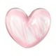 thumbnail image 2 of Alfombrilla de Ratón en Forma de Corazón de Silicona | Soporte Ergonómico para la Muñeca | Cojín de Espuma Viscoelástica Suave | Base Antideslizante | Superficie de Lycra para Gaming y Oficina |, 2 of 6