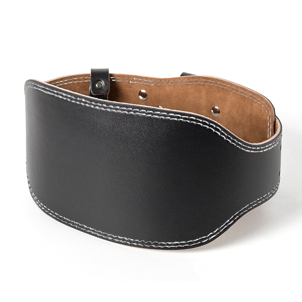 Leather back support belt 2025