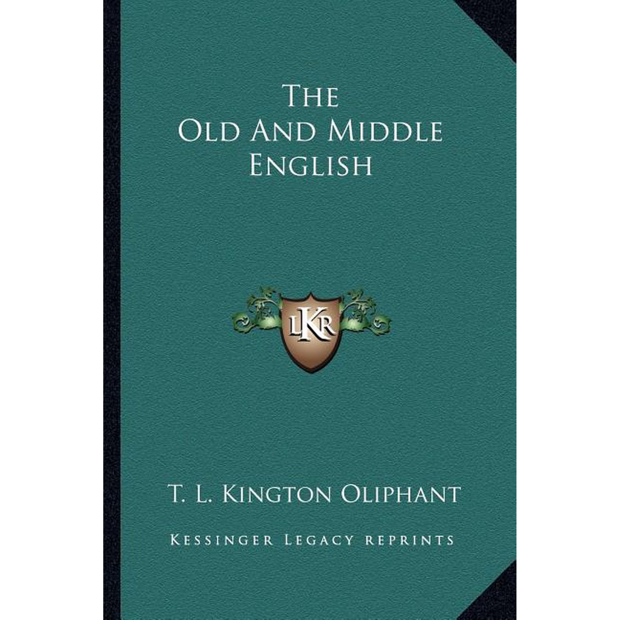 The Old And Middle English (Paperback)