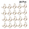 thumbnail image 3 of HEALEEP 20Pcs Brass Instrument Trumpet Spring Replacement Golden Water Key Repair Parts, 3 of 8