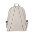 thumbnail image 3 of No Boundaries Women's 17.5" Multi Pocket Backpack, Taupe, 3 of 6