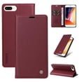 thumbnail image 2 of Funda para iPhone 7 Plus/8 Plus Estuche de Cuero PU Tipo Cartera con Ranuras para Tarjetas y Cierre Magnético, 2 of 5